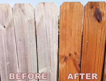 Deck and Fence Staining Services